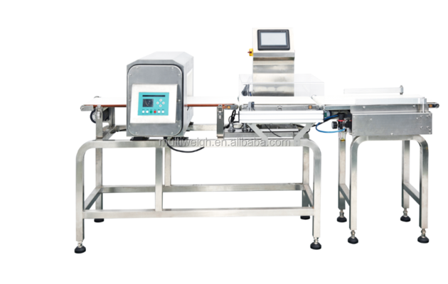 Combined Check Weigher And Metal Detector