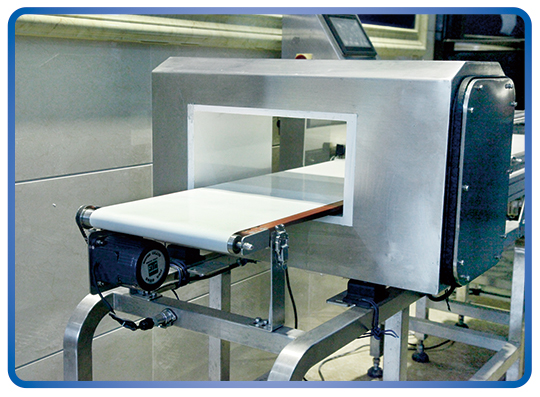 Combined Check Weigher And Metal Detector