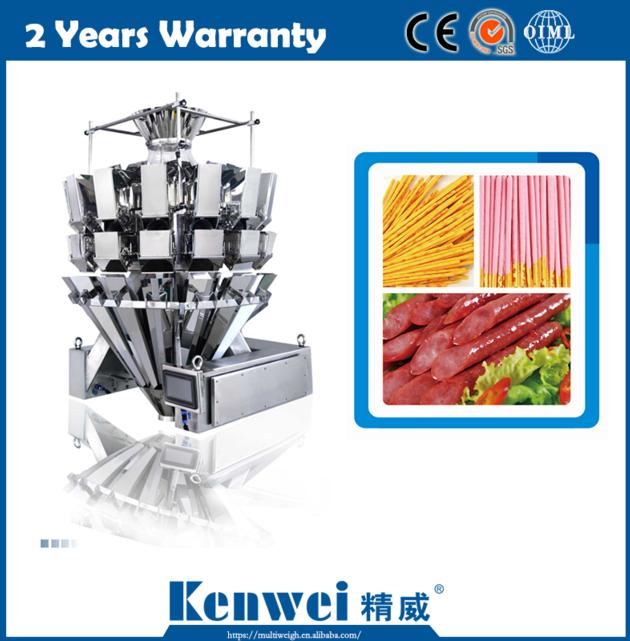 Hot Sales Multihead Weigher For Stick