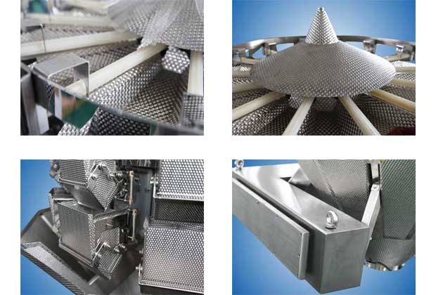 Economic 10 Head Multihead Noodle Weigher