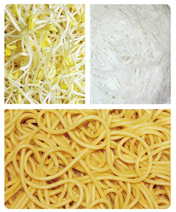 Economic 10 Head Multihead Noodle Weigher
