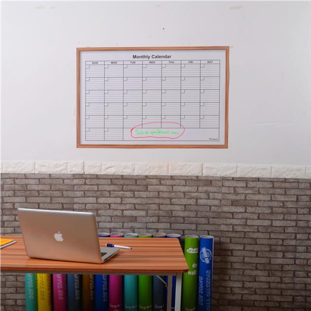 Custom Magnetic Daily Weekly Monthly Calendar