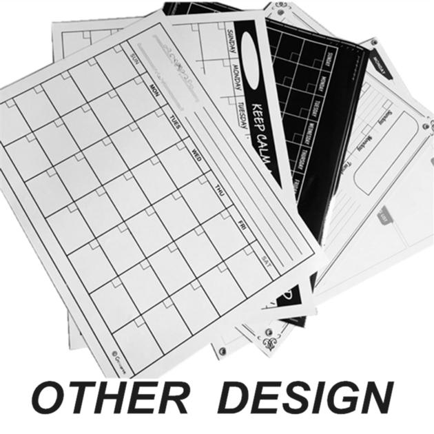 Custom Magnetic Daily Weekly Monthly Calendar