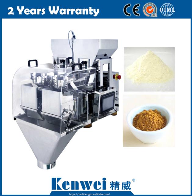 New Generation 2 Head Linear Weigher