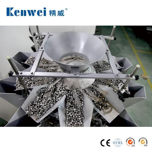 Multifunctional 14 Heads Multihead Hardware Weigher