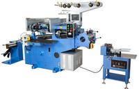 automatic CNC controlled adhesive label printing machine
