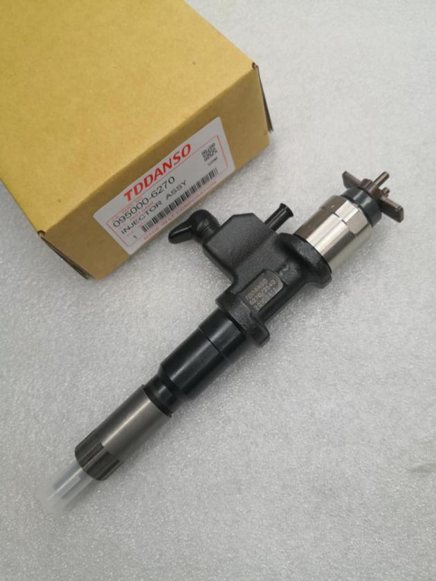 Diesel Fuel Common Rail Injector 095000-6270, for ISUZU GIGA 6UZ1