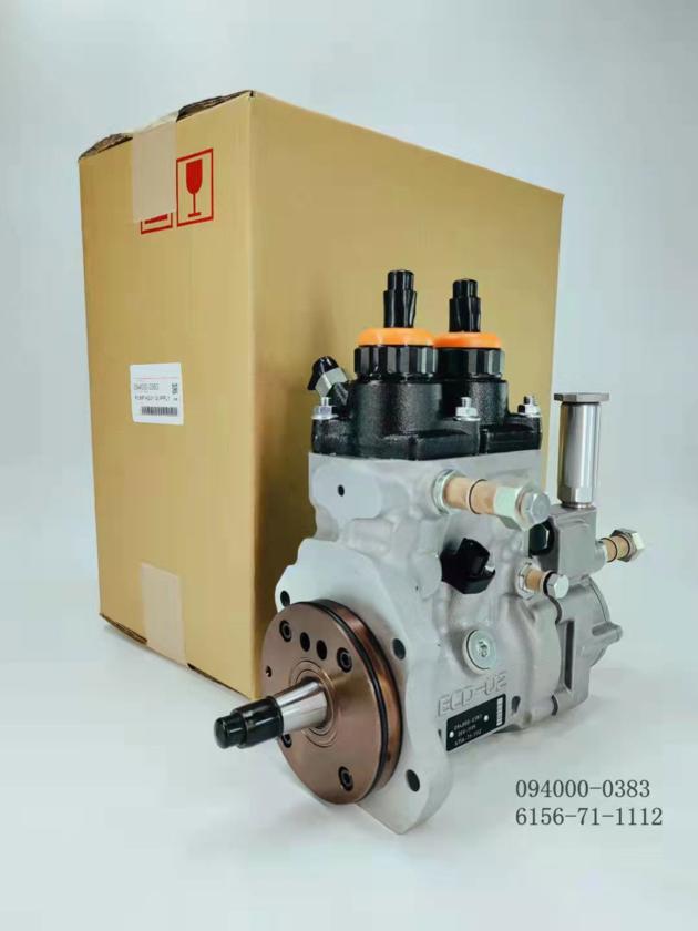 Common Rail Fuel Pump 094000-0383 for KOMATSU PC450-7 6156-71-1112