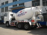 concrete mixer truck