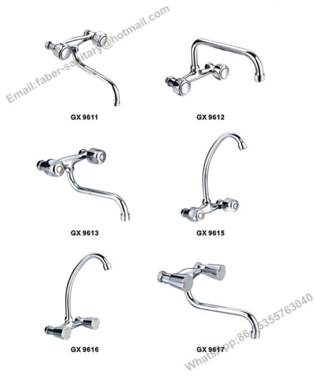 Single Handle Deck Mounted Kitchen Faucet