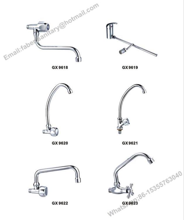 Single Handle Deck Mounted Kitchen Faucet