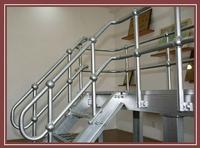 Steel handrailing