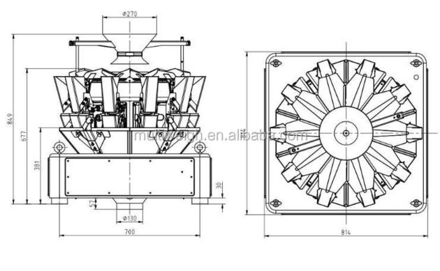 Super High Precision Super Mini Weigher