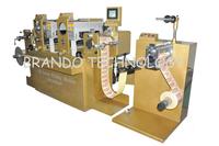 automatic Intermittence silk screen printing machine