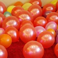 10inch 2.2g pearlized color latex balloon 