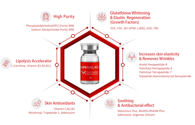 LIPO VELA V Premium Lipolysis Solution