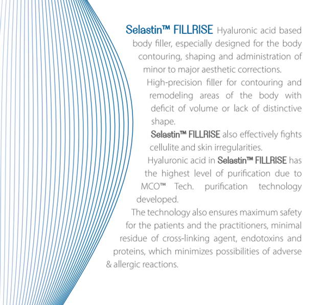SELASTIN FILLRISE HA Filler For Breast