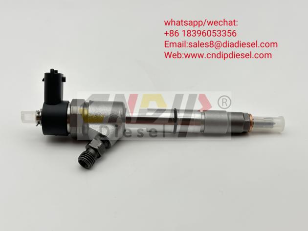 common rail injector 0445110691 suitable nozzle DLLA151P2488 control valve F00VC01359