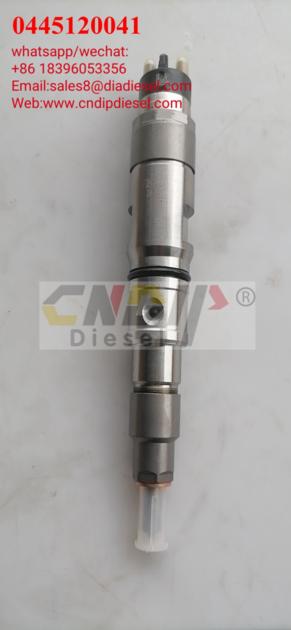 Rail Common Injector Fuel 0445120041 for BOSCH DAEWOO DOOSAN DV11 65.10401-7002C 0 44