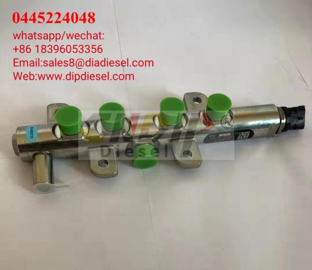 4981367 0445224048 Common Rail Oil Pipe