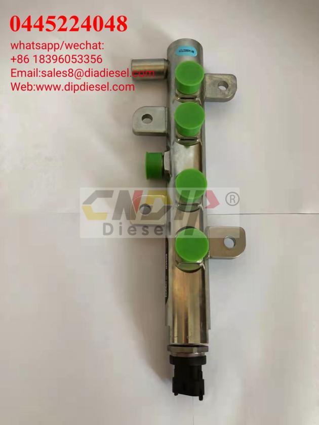 4981367 0445224048 Common Rail Oil Pipe Fit For Cummins ISB4.5 ISD4.5 QSB6.7