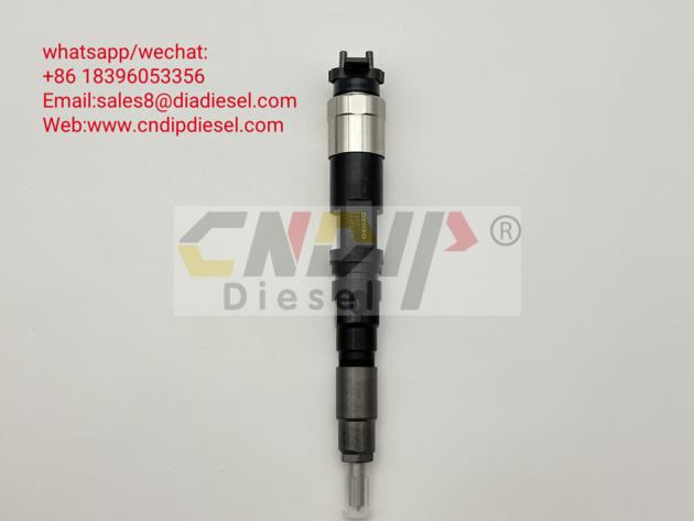 095000-5160 Injector Fuel for John Deere 6081T RE518725 Diesel Engine Common Rail Injector Fuel 