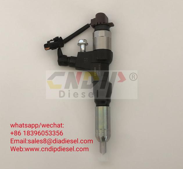 23670-E0281 095000-5400 Injector Diesel Spray 095000-5401Nozzle Fuel , Compatible for Hino S05C 4.6L