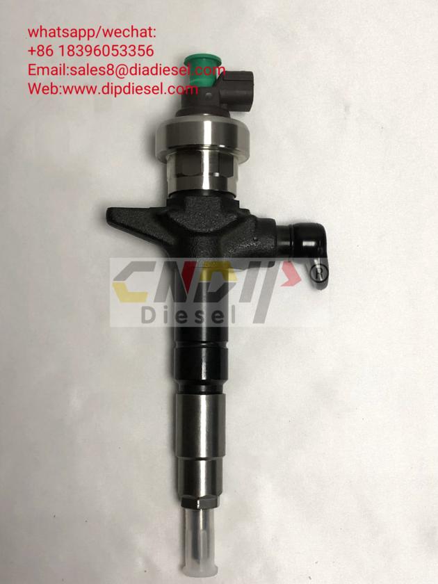 Diesel Fuel Injector 095000-5430 095000-5431 for 8-98055862-0 Denso Isuzu