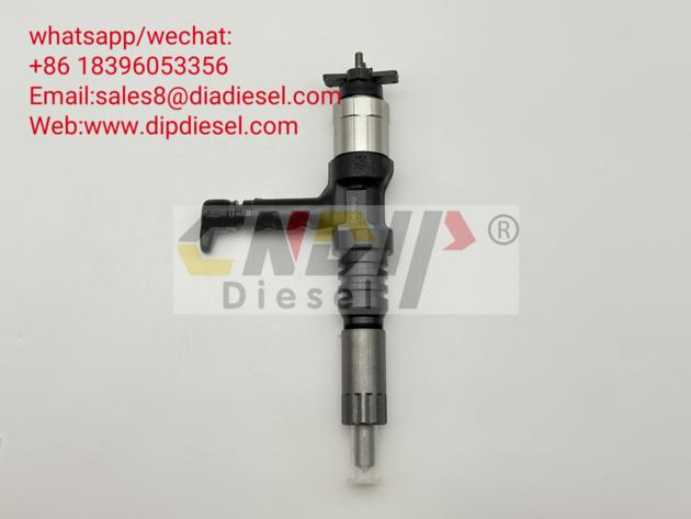 6261-11-3100 095000-6120 Diesel Fuel Injector -  Injector for Engine Parts