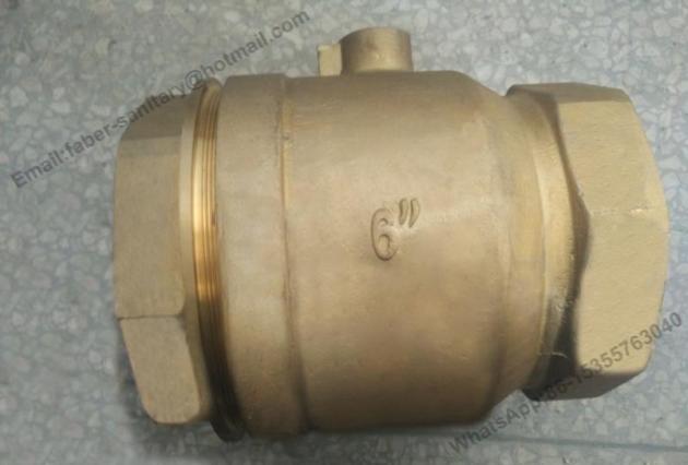 1/4"-6" Forged Full Port brass ball valve for water oil gas 