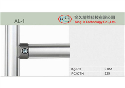 Aluminum Alloy Connector of Lean Racks