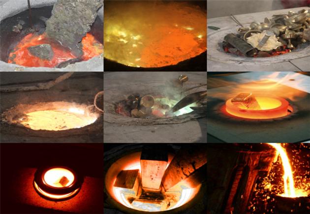 Non-Ferrous Metal Induction Melting