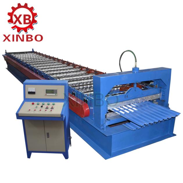 automatic rolling door making machine