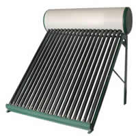 water heater,solar water heater,U-SWN001