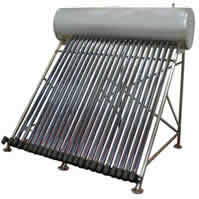 water heater,solar water heater,hot water heater,U-SWNP003