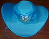 Nylon folding sun hat