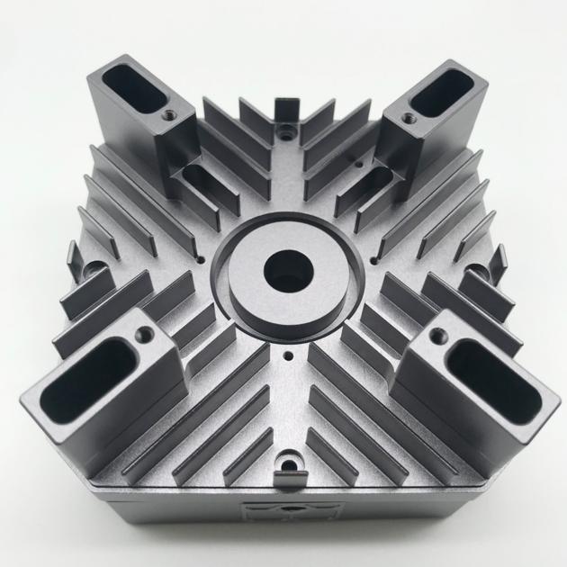 Custom CNC Machined Anodized Aluminum Part