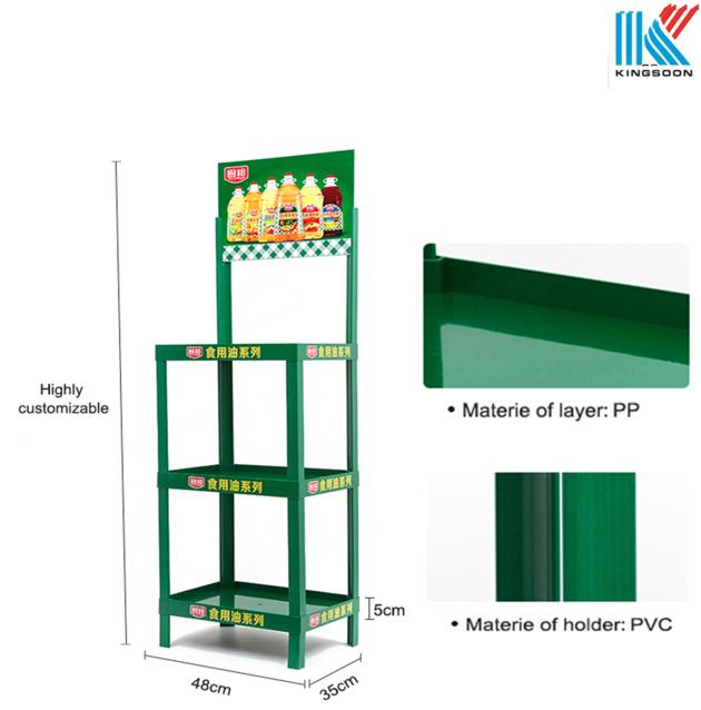 Good Quality Supermarket Beer Rack Display