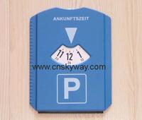 Plastic Parking Timer Disc,Parking Disc with Ice Scraper
