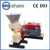 Diesel pellet machine