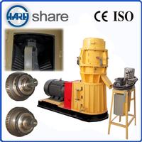 Flat Die pellet production machine