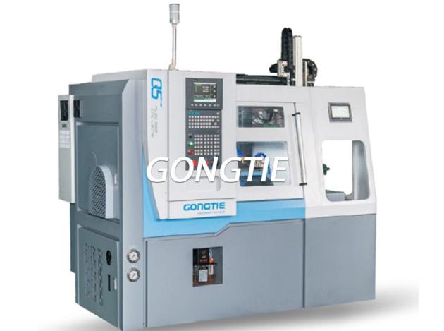 CNC lathe for small shafts