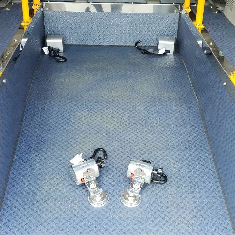 X 806 Wheelchair Restraint System