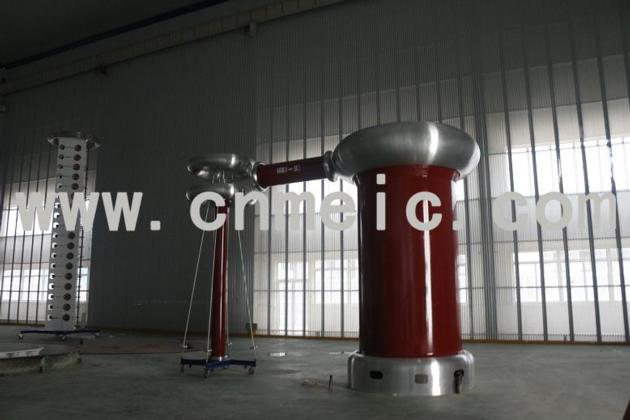 Shielding hall of HV PD test