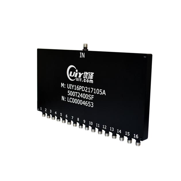 UHF RF 16 Way Power Divider