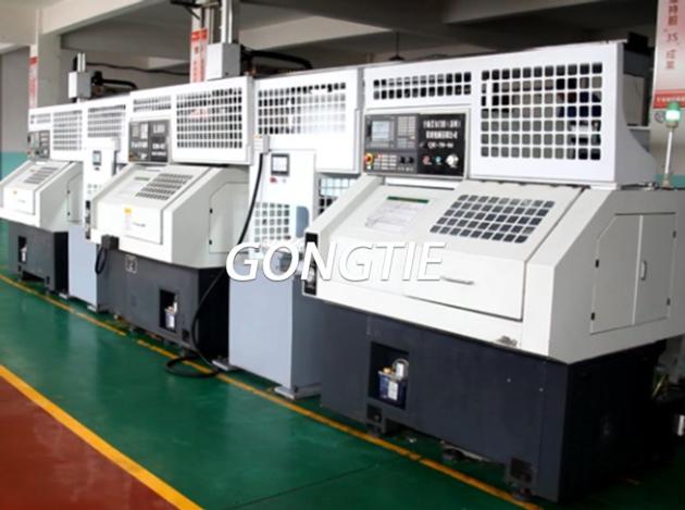 Double Lathes with Gantry Loader