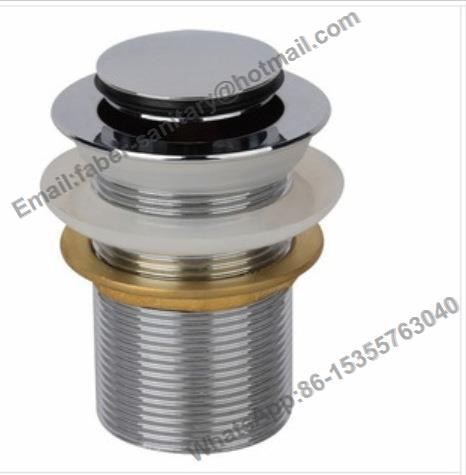 China Supplier Bathroom Brass Basin Drainer