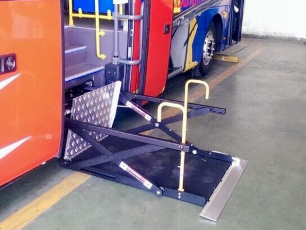 UVL 700 1300 Wheelchair Lift In