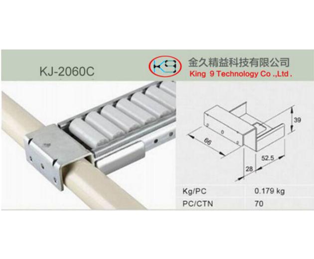 60mm Placon Roller Mounting Bracket