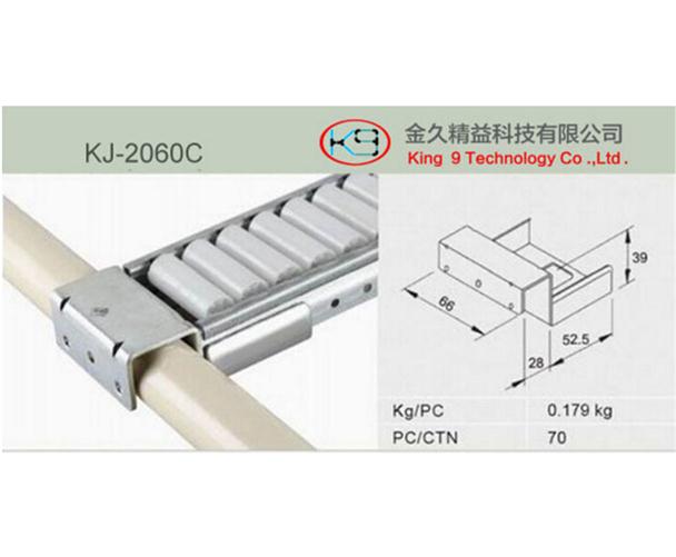 Iron Placon Roller Track of Racks